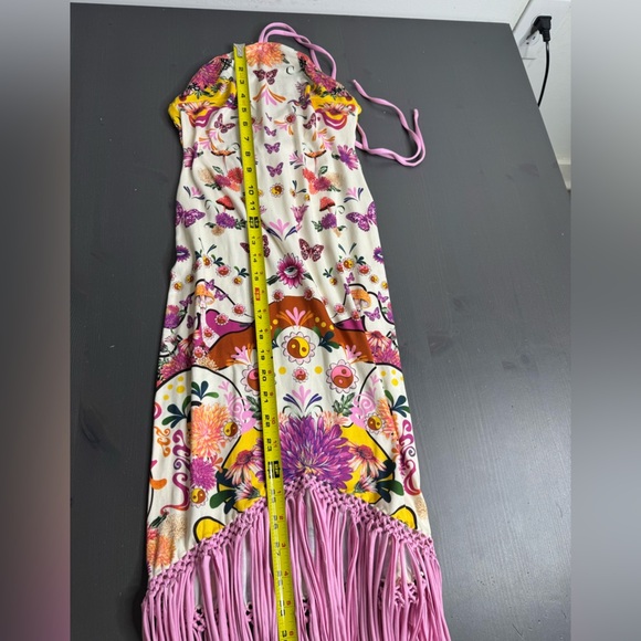 Agua Bendita x Revolve Aliss Maxi Dress NWT - Picture 8 of 8